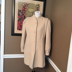 Vintage 1970’s wool coat.